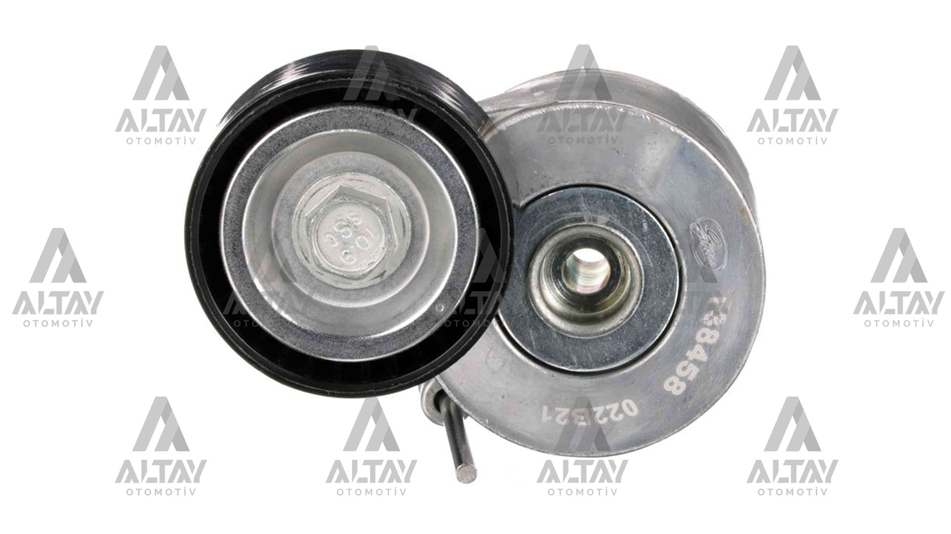 Citroen Nemo V Kayış Gergi Rulmanı Vantilatör Gergisi OEM 1611424880 Citroen Nemo V Kayış Gergi Rulmanı Vantilatör Gergisi OEM 1611424880